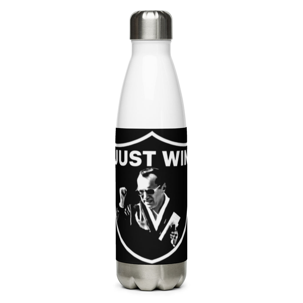 Just Win Steel Water Bottle