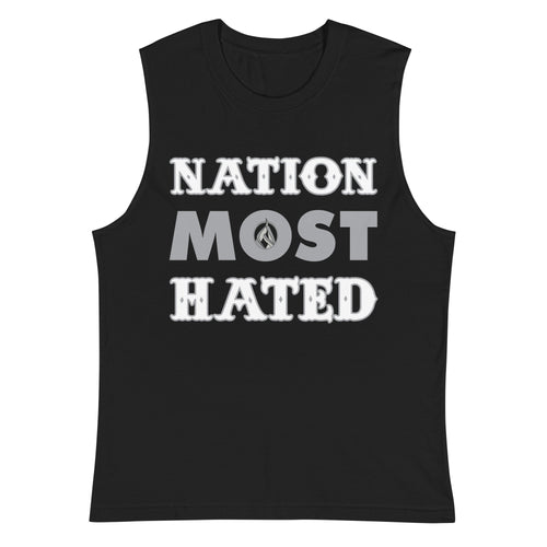 NATION MOST HATED MUSCLE SHIRT