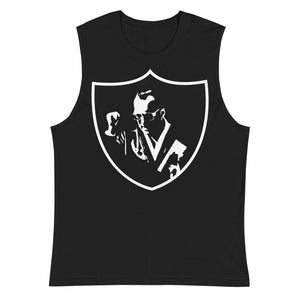 JUST WIN SILHOUETTE MUSCLE SHIRT