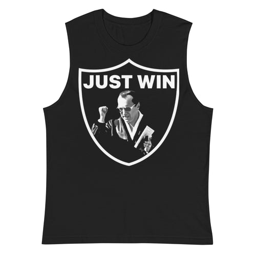 Just Win Muscle Shirt