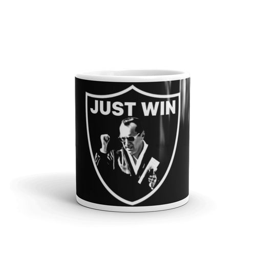 JUST WIN COFFEE MUG(2 SIZES)