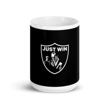 Load image into Gallery viewer, JUST WIN COFFEE MUG(2 SIZES)